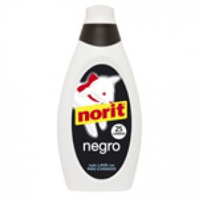 NORIT detergente ropa negra 32 lavados